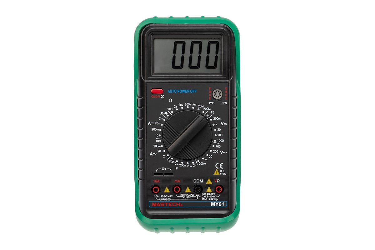 Цифровой мультиметр Mastech MY61 13-2050