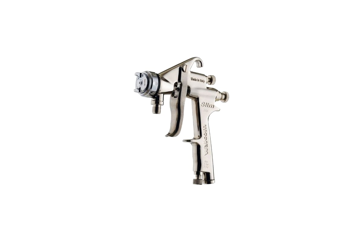 Краскопульт для грунтов и красок Walmec SLIM SP HTE SR 10089.19