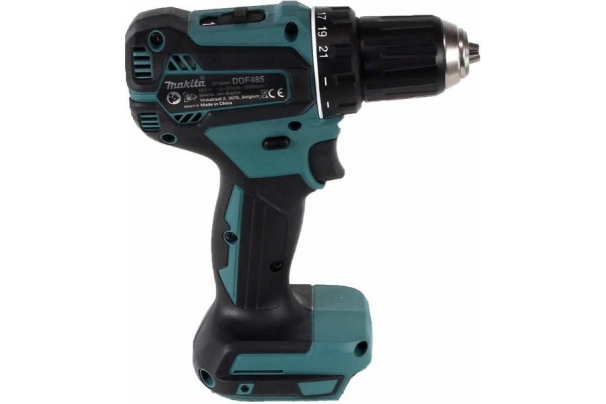 Аккумуляторная дрель-шуруповерт Makita LXT DDF485RFJ