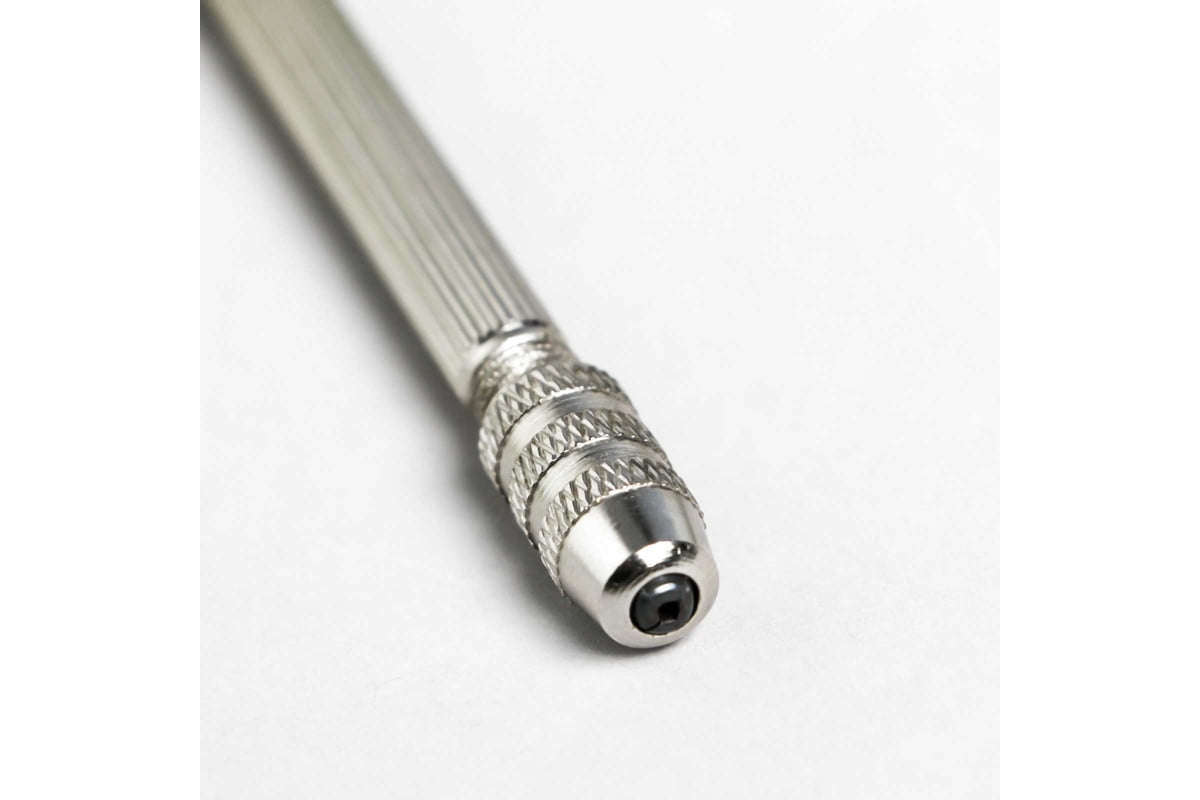 Мини-дрель ручная с двумя цанговыми патронами Micron RMD-01 420397