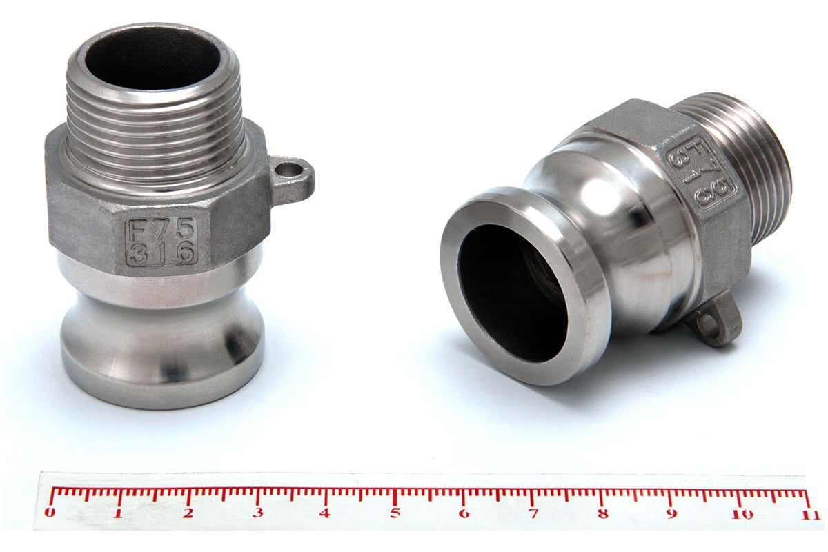 Камлок из нержавеющей стали HIMPT F-075 3/4" (20 мм) 00028007985