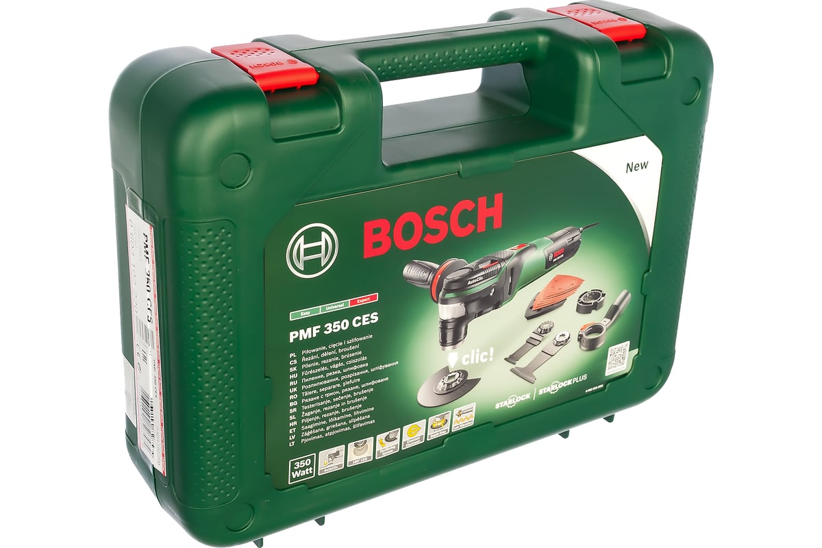 Многофункциональный инструмент Bosch PMF 350 CES 0.603.102.220
