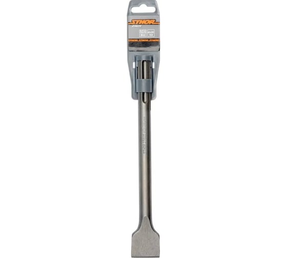 Зубило плоское, широкое, SDS-Max, 40x18x280мм Sthor 23605