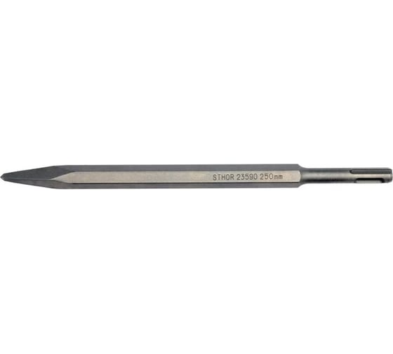 Зубило пиковое, SDS-plus, 14x250мм Sthor 23590