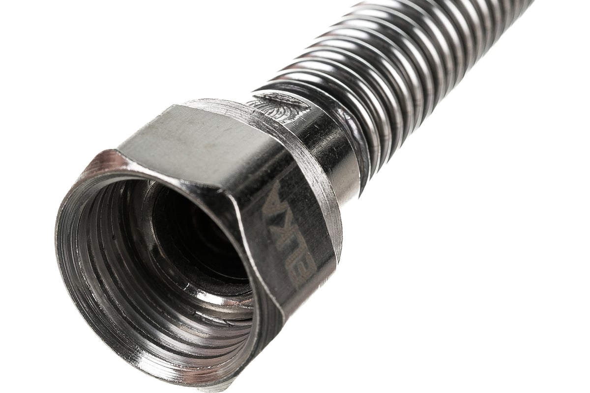 Сильфонная подводка для газа ELKA 1/2 г/г, 0.4 м 1641780