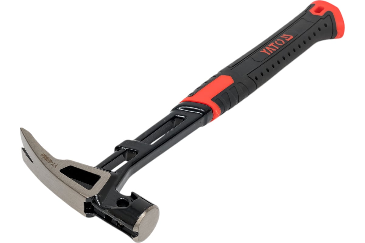 Молоток с металлической ручкой, 450 г., 16 унций Yato YT-45660