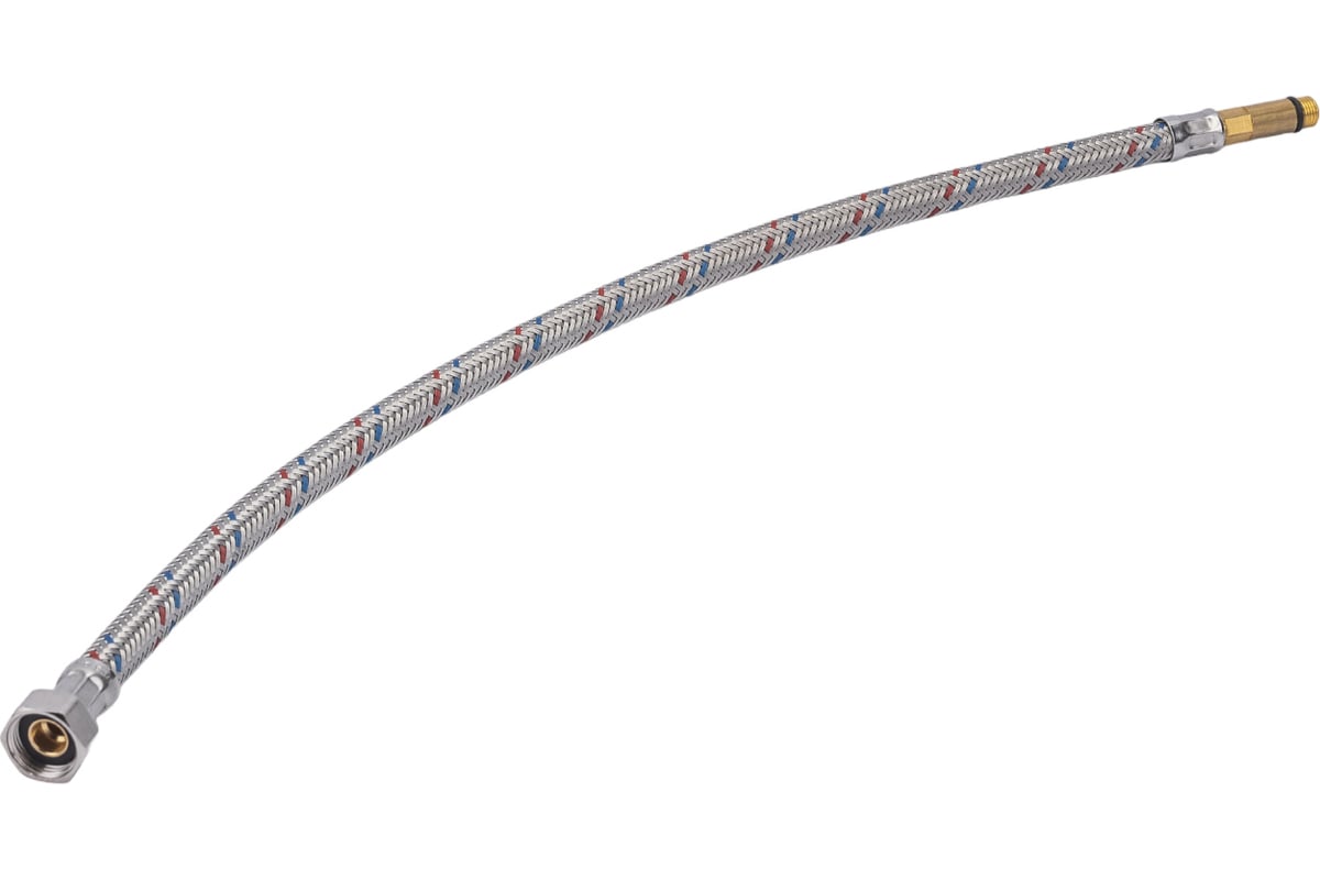 Гибкая подводка для воды M10 35 мм х ВР 3/8" длина 500 мм STOUT RG008P0SIFFO32