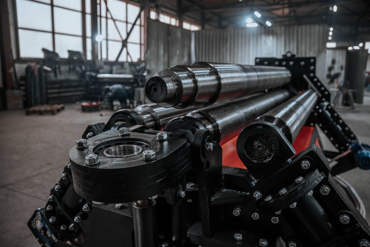 Вальцы Keepler-Stan четырех валковые RME-1300x2 мм УФ-00015231