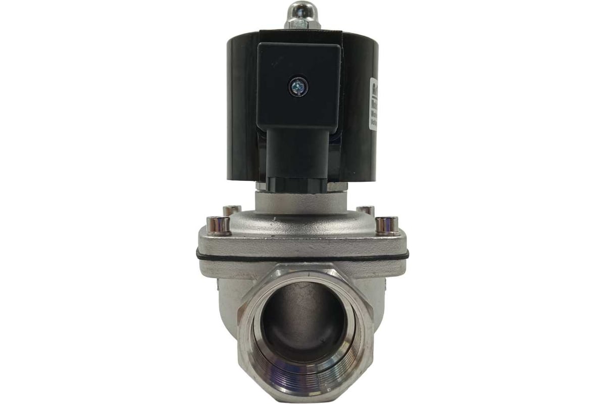 Соленоидный клапан прямого типа с мембраной принудительного подъёма ArTorq SK32N200GN.220AC 2/2 нормально закрыт, G 1”1/4, корпус нержавеющая сталь
