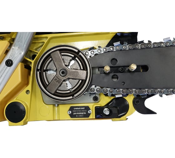 Бензопила Hanskonner 18" HGC2218