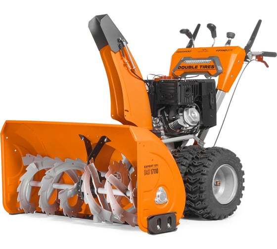 Снегоуборщик Daewoo бензиновый с инжекторным двигателем DAST 17110 EFI