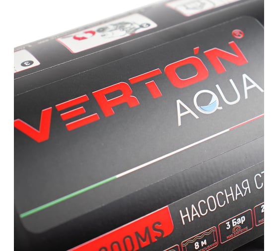 Насосная станция aqua aps200ms Verton 01.13297.15520
