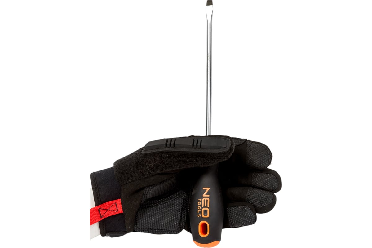 Шлицевая отвертка Neo Tools 6.5x150 мм CrMo 04-015