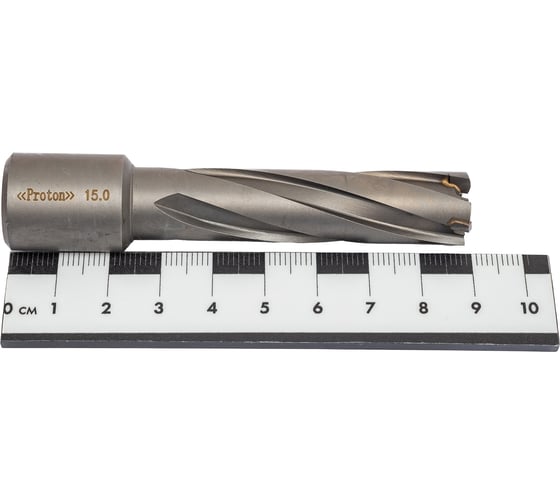 Сверло корончатое PROTON d15мм (h=50) ТСТ Т0000023471