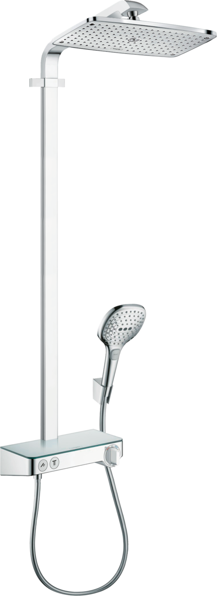 Душевая стойка Hansgrohe Raindance E Showerpipe 360 1jet 27288000 с термостатом