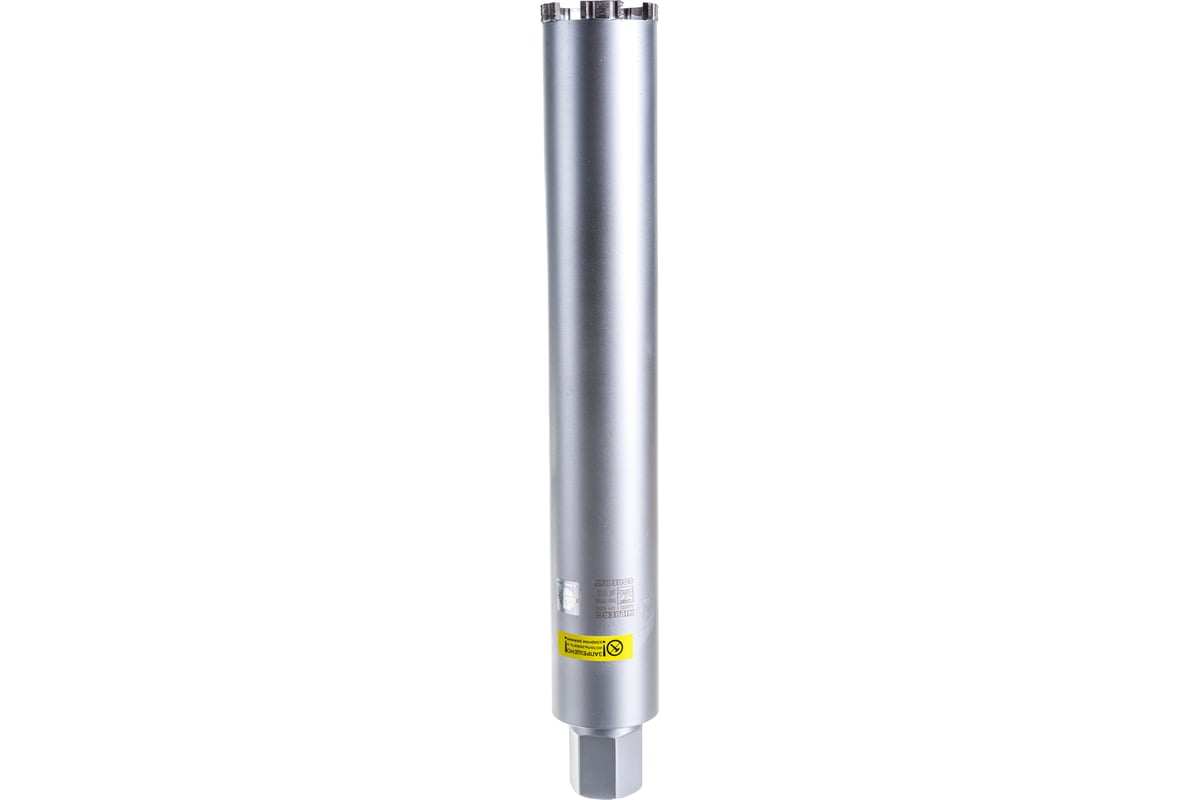 Коронка алмазная Laser (68х450 мм; 1 1/4 UNC) Hilberg HD708