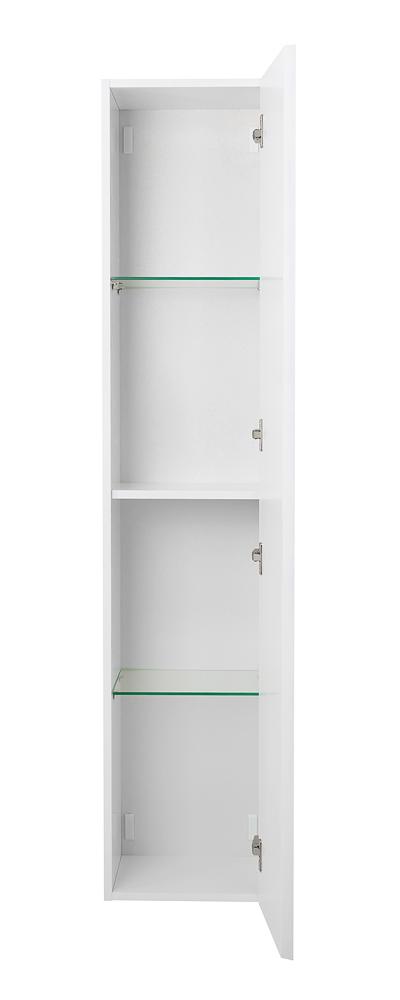 Шкаф пенал BelBagno Kraft 33 см эмаль, Темно-серый матовый KRAFT-1600-1A-SC-GSO