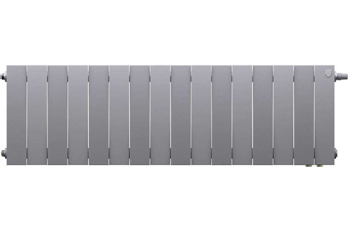 Радиатор Royal Thermo PianoForte 300 Silver Satin VDR80 - 16 секций НС-1506358