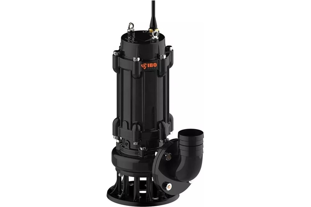 Шламовый насос с агитатором IBO MWQ 80/3000 380 В 2000042460013