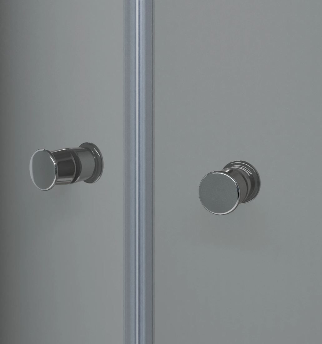 Душевая кабина RGW Andaman AN-208 100x100 см тонированное, профиль хром сатин