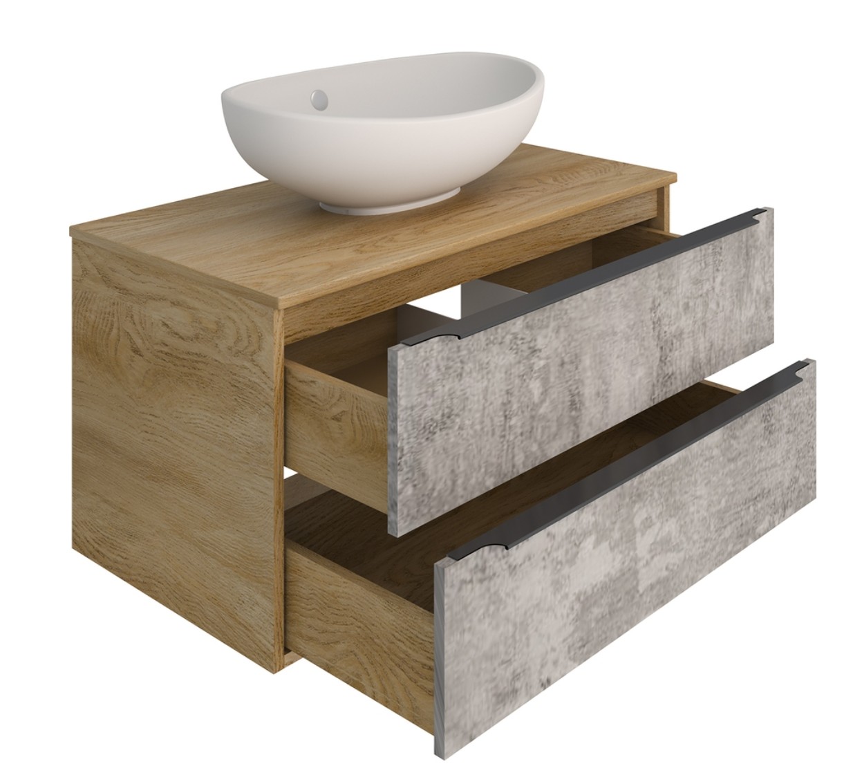 Мебель для ванной Руно Мальта 70 см