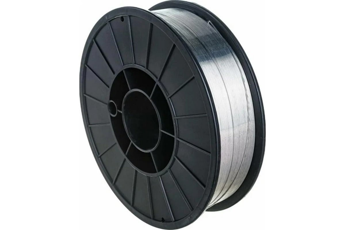 Проволока алюминиевая AL SI 5 (ER-4043) 1.2 мм, 0.5 кг Seller S-1-4043-12-100