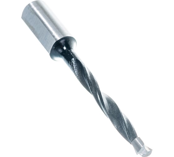 Сверло присадочное усиленное "глухое" (5.5x70 мм; S=10 мм; RH) ROTIS 412.5570R