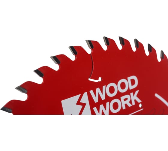Диск пильный 165x20x1.6/1.1 мм, A=15° ATB + 8 SHEAR, Z=48 WOODWORK 27.165.48