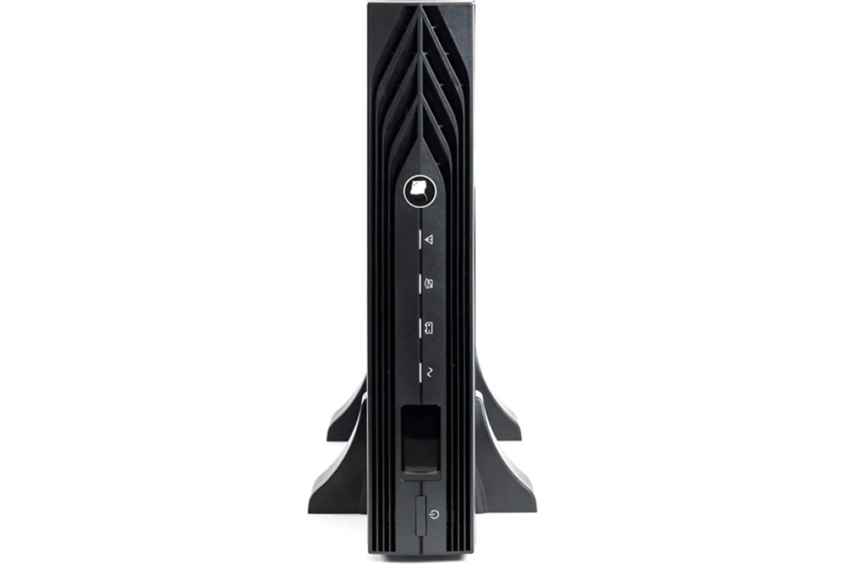 Источник бесперебойного питания Skat -UPS 1500 RACK Источник бесперебойного питания 220В 50/60Гц, 1350Вт, 3 АКБ внешние, On-Line синусоида 489