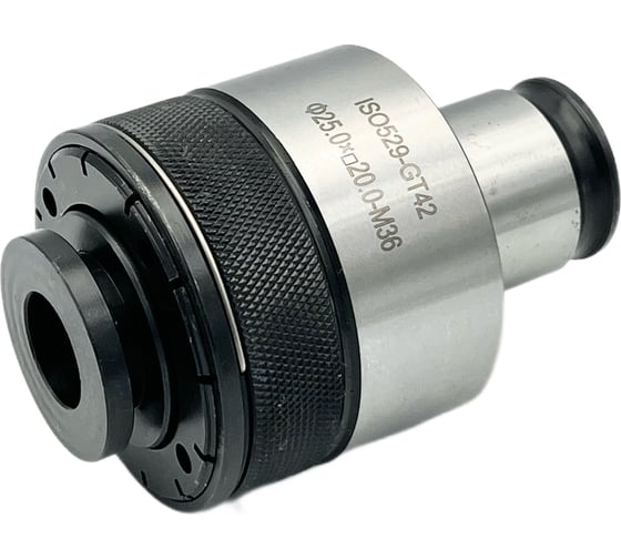 Головка к резьбонарезному патрону для метчиков М36 GT42 d=45 мм TORNERI 041879