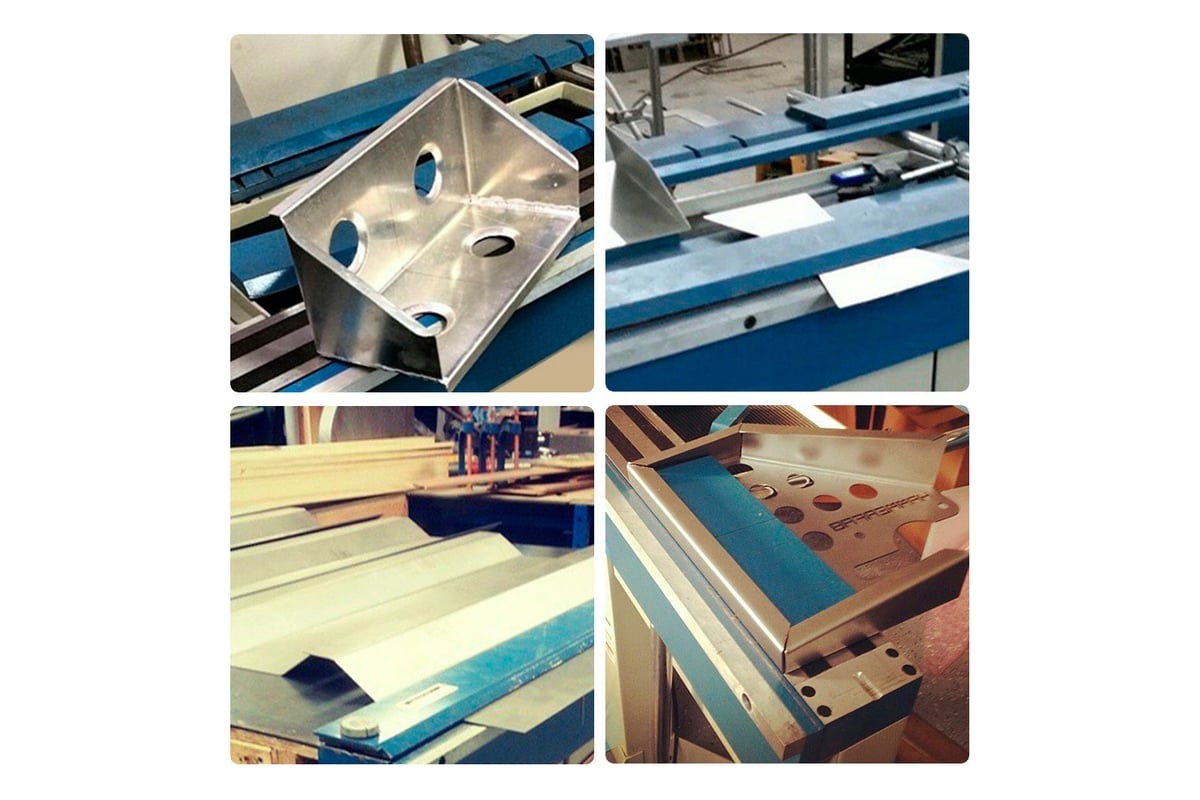 Электромагнитный листогиб Metal Master MEB 2000 2м 16981