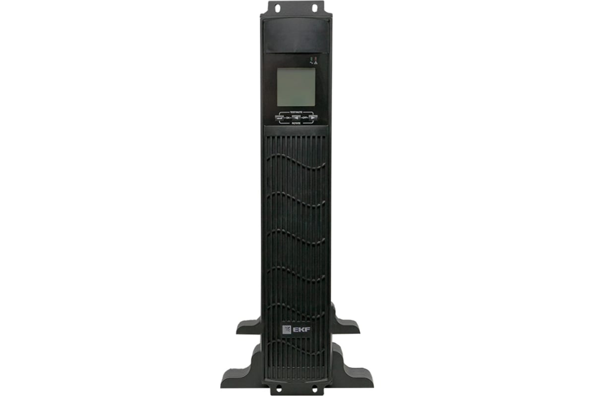 Линейно-интерактивный источник бесперебойного питания EKF E-Power SW900pro-RT 1000 ВА PROxima, для монтажа в стойку,без АКБ SW910Pro-RT