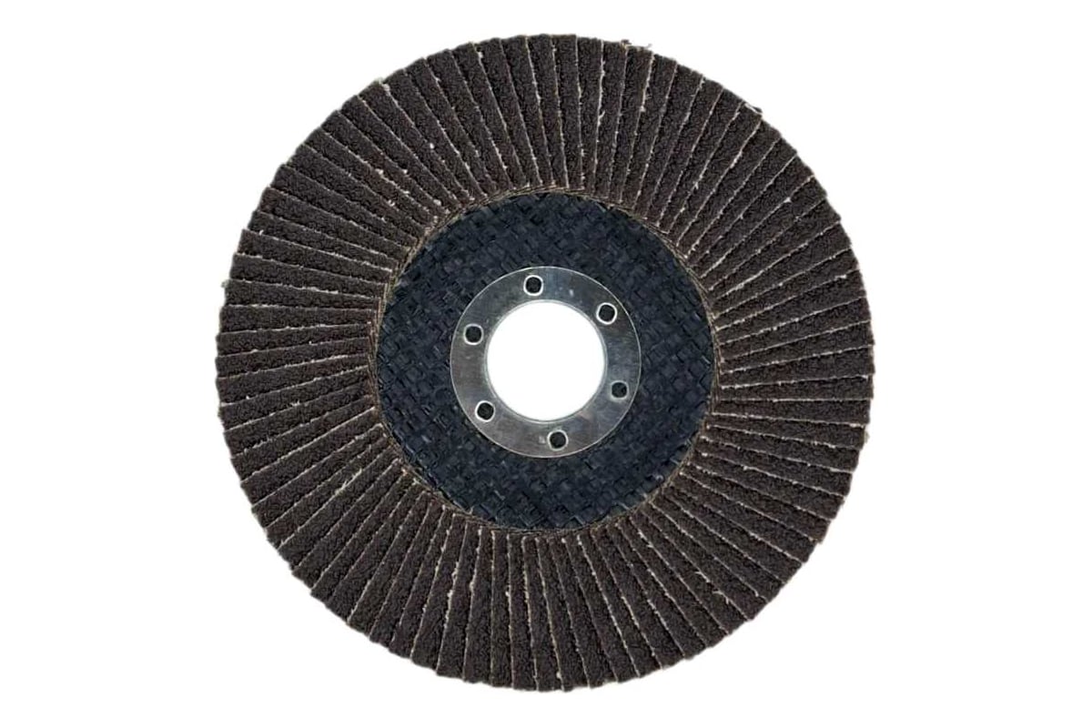 Круг лепестковый зачистной 125x22.2 мм, P40 JEDA J74042