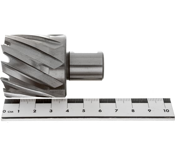 Сверло корончатое HSS по металлу (40х30/63 мм; Weldon 19) D.BOR CD-HSS-030-040-W