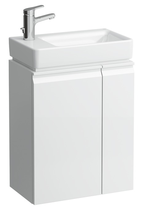 Мебель для ванной Laufen Pro S 48 см белый матовый L