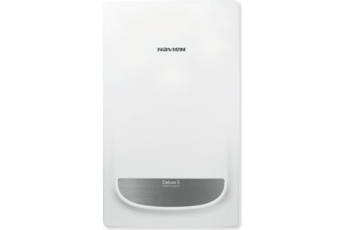 Газовый котел Navien Deluxe S-20k, закрытая камера, двухконтурный, 20 квт, коаксиальный НС-1205509