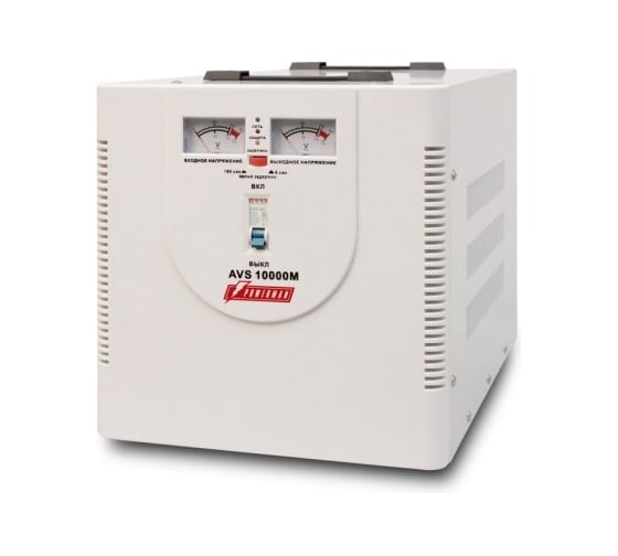 Стабилизатор напряжения Powerman 1ф 10 кВА AVS 10000 M 1192181