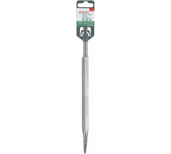 Зубило плоское Flex DR CH (40х250 мм; SDS-plus) Hammer 30779 201-303