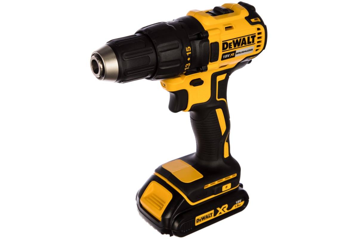 Бесщеточная дрель-шуруповерт DeWalt 18.0 В XR DCD777S2T