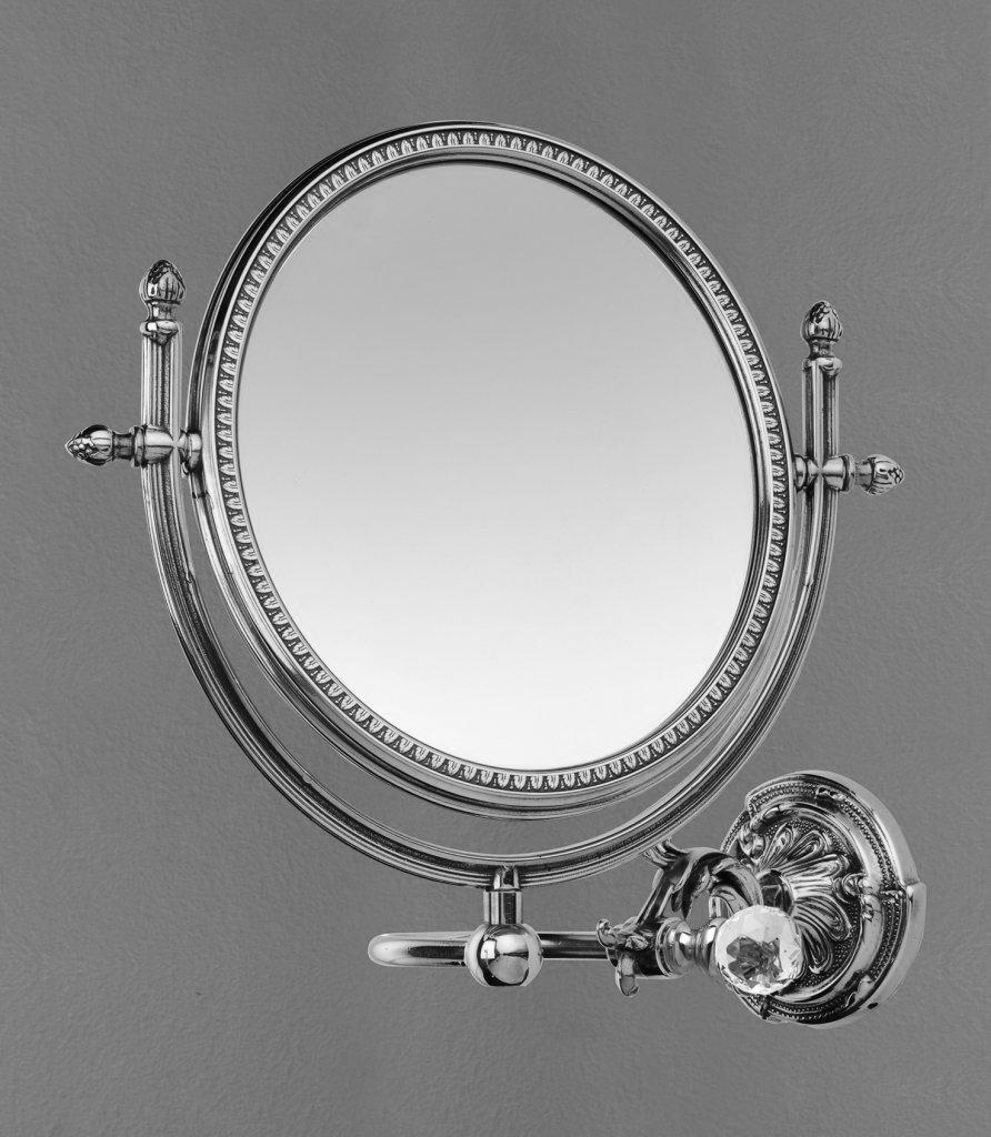 Увеличительное зеркало Art&Max Barocco Crystal AM-2109-Cr-C хром