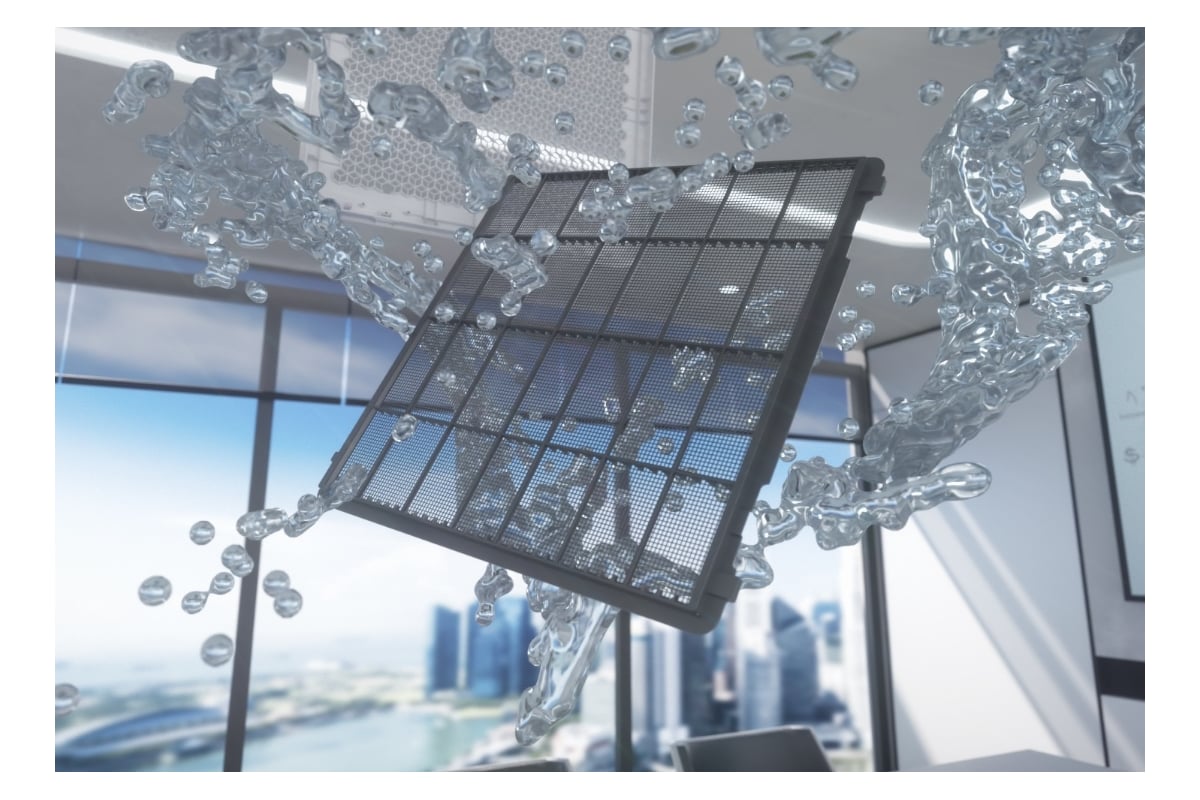 Сплит-система кассетного типа Hisense AUC-60HR4SKA/AUC-950R/AUW-60H6SP1