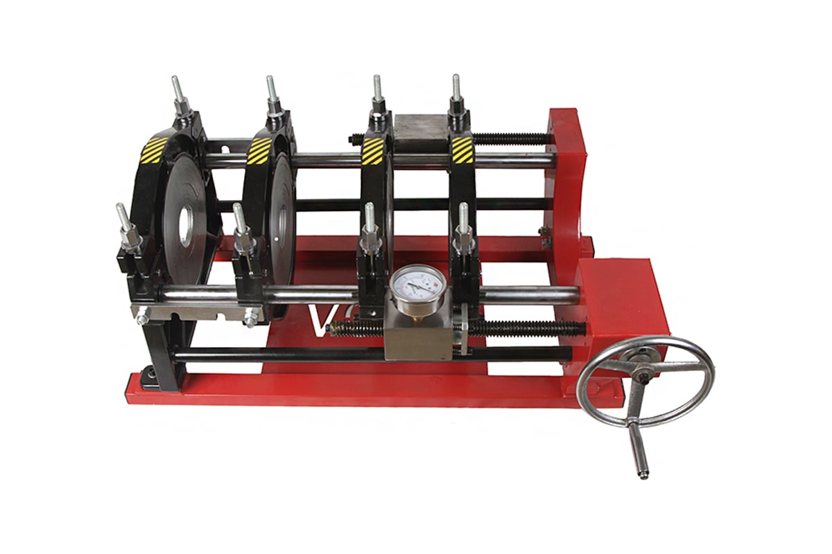 Машина для сварки пластиковых труб VOLL механическая V-Weld ME250 4.00250
