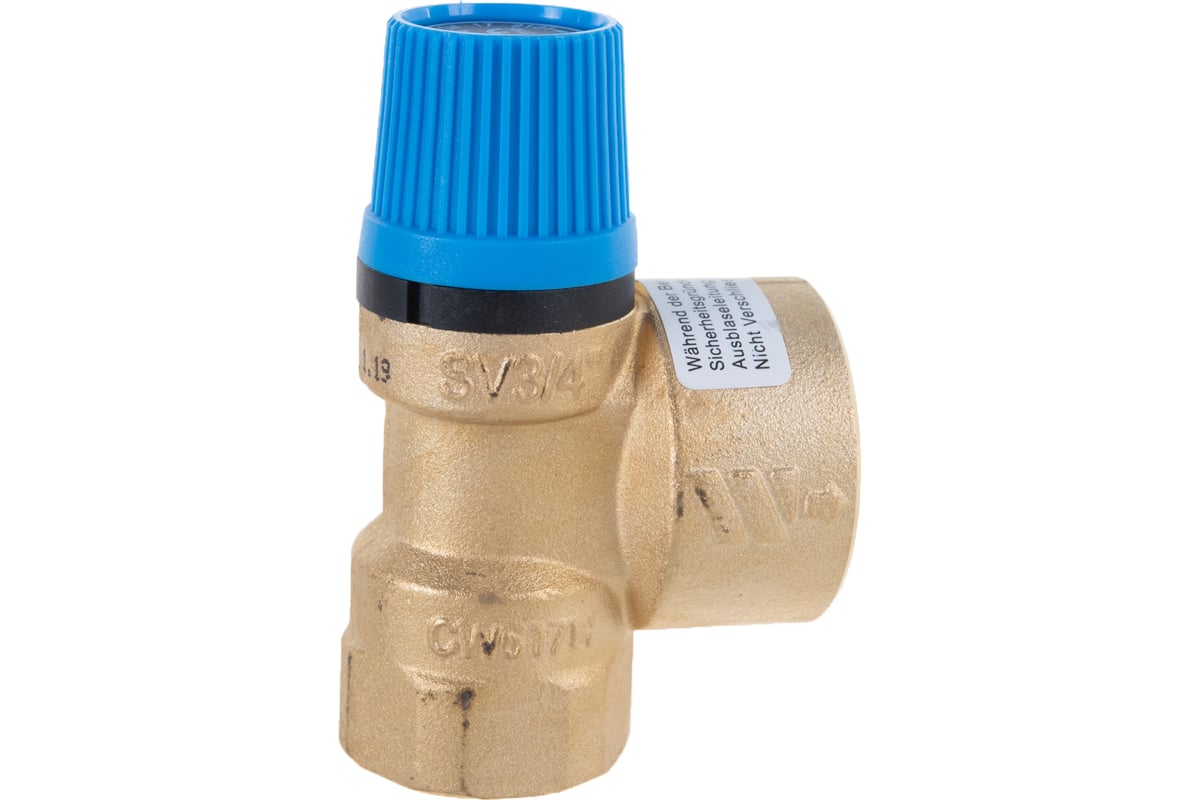 Предохранительный клапан Watts SVW6 3/4", 6 bar 10004724