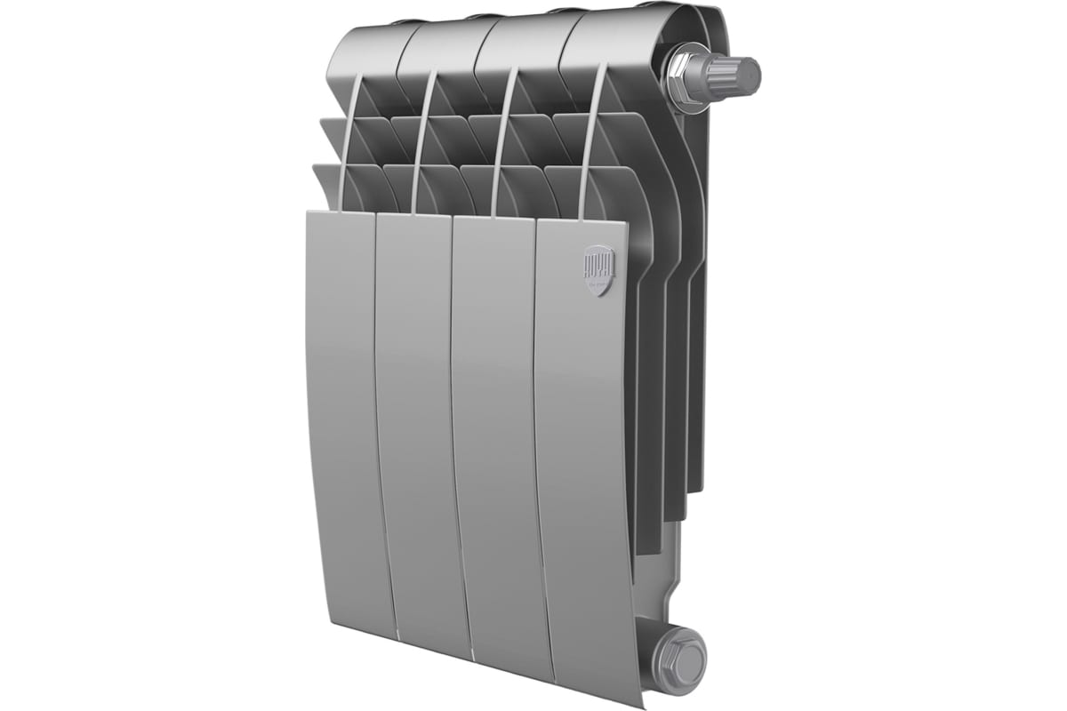 Радиатор Royal Thermo BiLiner 350/Silver Satin VDR - 4 секции НС-1309718