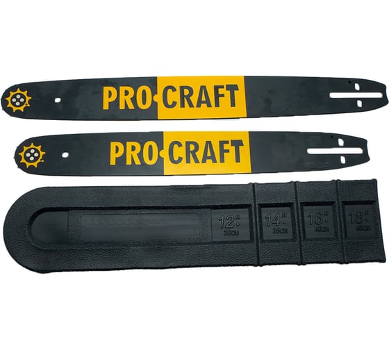 Бензопила ручная PROCRAFT GC300N