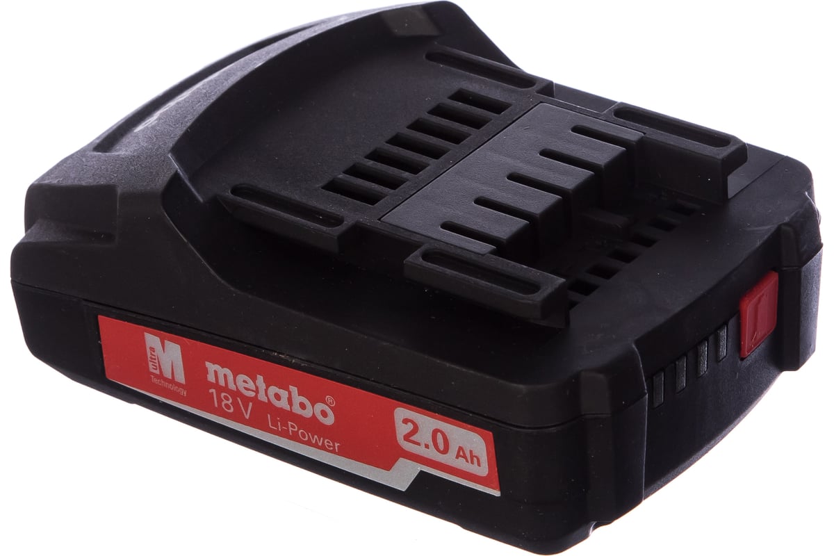 Аккумулятор Li-Power AIR COOLED (18 В; 2.0 А*ч) Metabo 625596000
