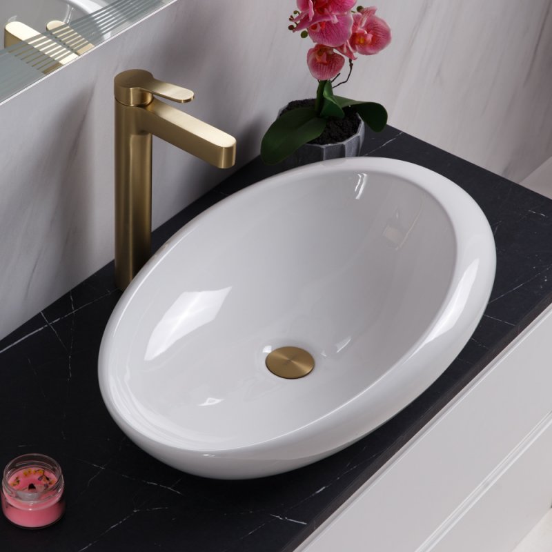 Раковина BelBagno BB1396 57 см