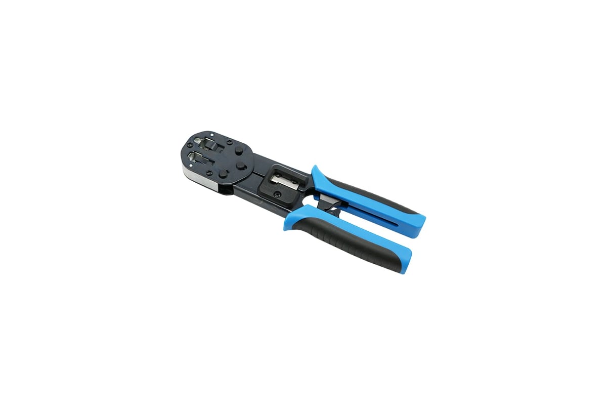 Обжимной инструмент для разъемов RJ45 Hyperline HL-3H00010 PLEZ 403345