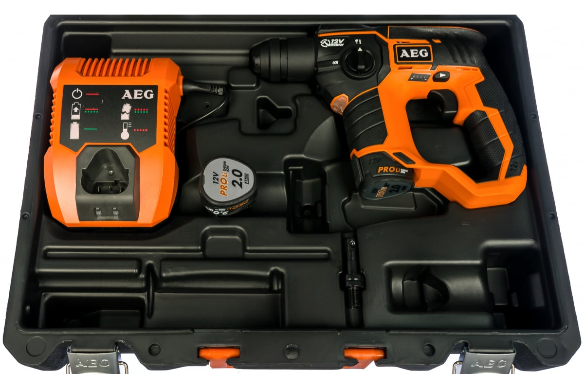 Аккумуляторный перфоратор AEG BBH12 LI-202C 4935443968