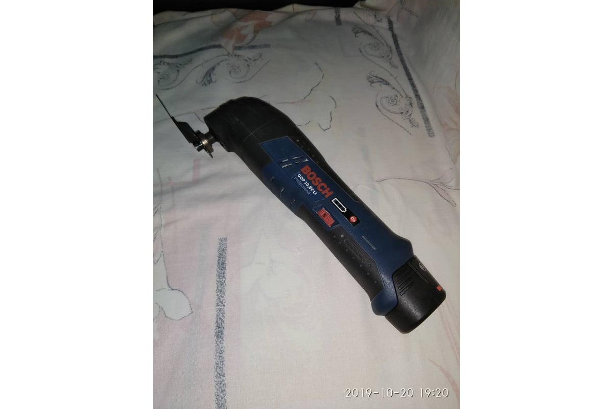 Аккумуляторный реноватор Bosch GOP 10,8 V-LI 0.601.858.00C